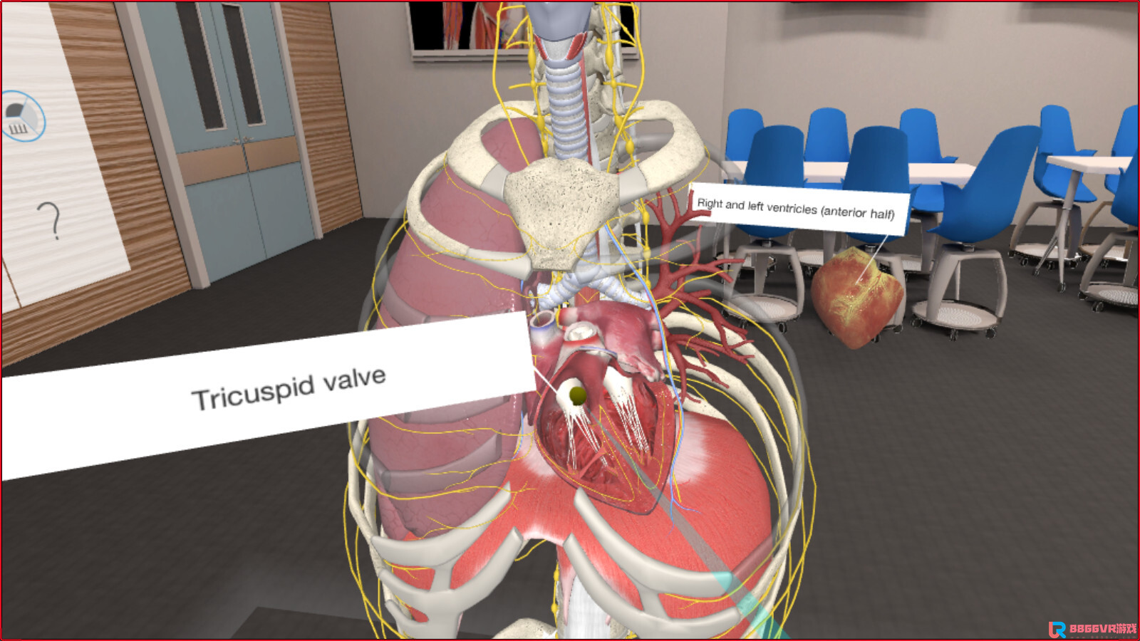 [Oculus quest]3D Organon VR 人体解剖学(3D Organon VR Anatomy 2021)1499 作者:admin 帖子ID:4425 