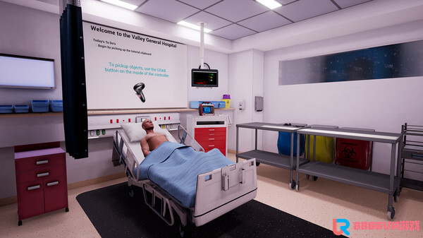 [免费VR游戏下载] 山谷综合医院:NIVR (Valley General Hospital: NiVR)2029 作者:admin 帖子ID:4455 