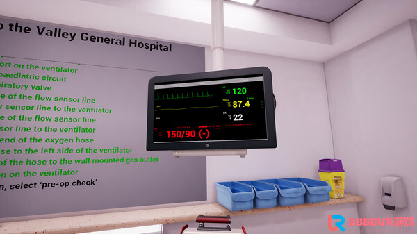 [免费VR游戏下载] 山谷综合医院:NIVR (Valley General Hospital: NiVR)5075 作者:admin 帖子ID:4455 