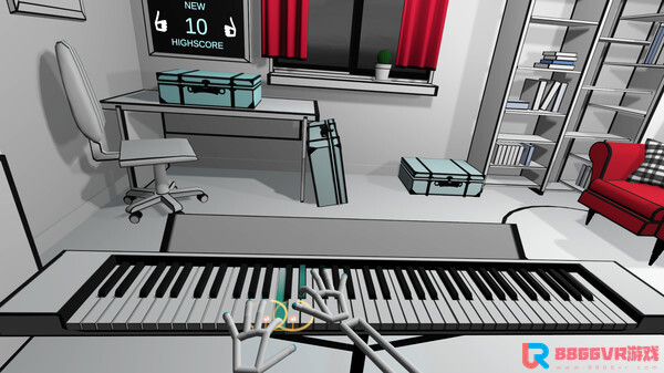 [免费VR游戏下载] VR 钢琴练习生（VR Pianist）8232 作者:admin 帖子ID:4491 