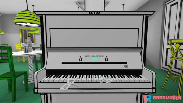 [免费VR游戏下载] VR 钢琴练习生（VR Pianist）1993 作者:admin 帖子ID:4491 