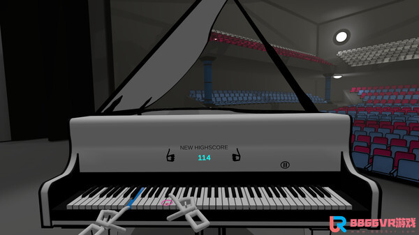 [免费VR游戏下载] VR 钢琴练习生（VR Pianist）5011 作者:admin 帖子ID:4491 