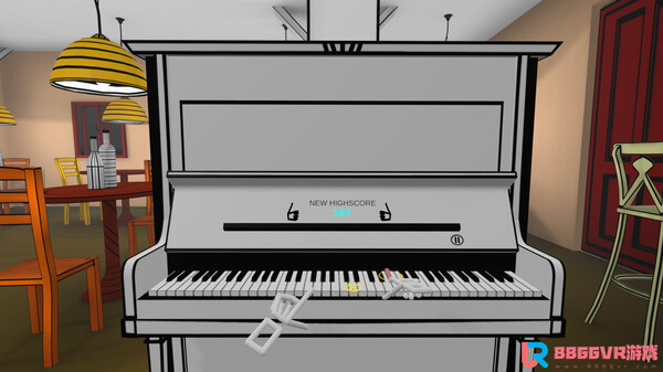 [免费VR游戏下载] VR 钢琴练习生（VR Pianist）9330 作者:admin 帖子ID:4491 