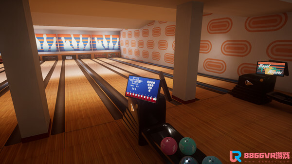 [免费VR游戏下载] 高级保龄球 VR（Pure Bowl VR Bowling）8001 作者:admin 帖子ID:4564 