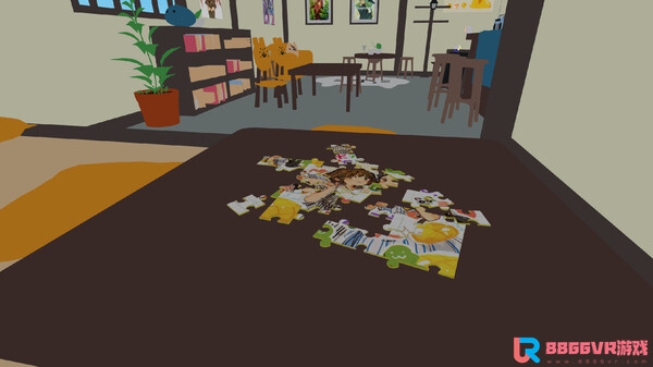 [免费VR游戏下载] 美女拼图 VR（Puzzle Cafe VR）7790 作者:admin 帖子ID:4659 