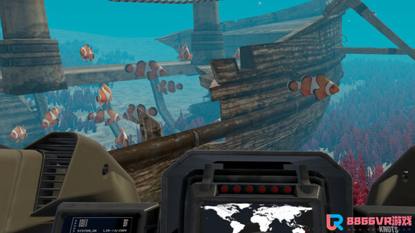 [免费VR游戏下载] 潜入深海 VR（Submarine VR）7914 作者:admin 帖子ID:4666 