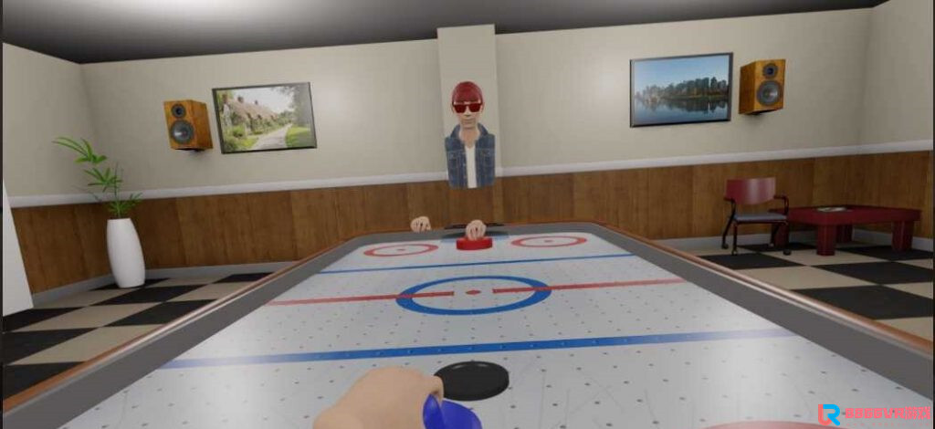 [Oculus quest] 曲棍球（Air Hockey Arcade）6874 作者:yuanzi888 帖子ID:4698 