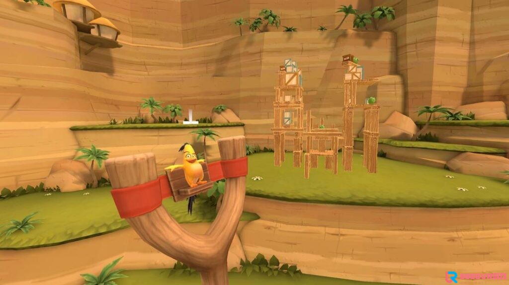 [Oculus quest] 愤怒的小鸟VR：猪岛(Angry Birds VR: Isle of Pigs)8619 作者:yuanzi888 帖子ID:4702 