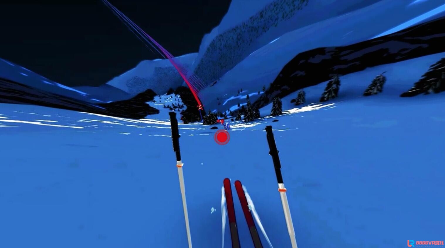 [Oculus quest] 阿尔卑斯山滑雪（Descent Alps）6548 作者:yuanzi888 帖子ID:4711 