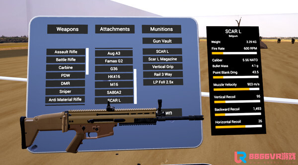 [免费VR游戏下载] 枪械模拟器 VR（GunWorld VR）7081 作者:admin 帖子ID:4757 