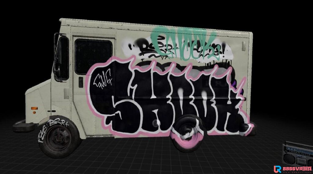 [Oculus quest] 涂鸦模拟器（Kingspray Graffiti 汉化中文版）1467 作者:yuanzi888 帖子ID:4803 