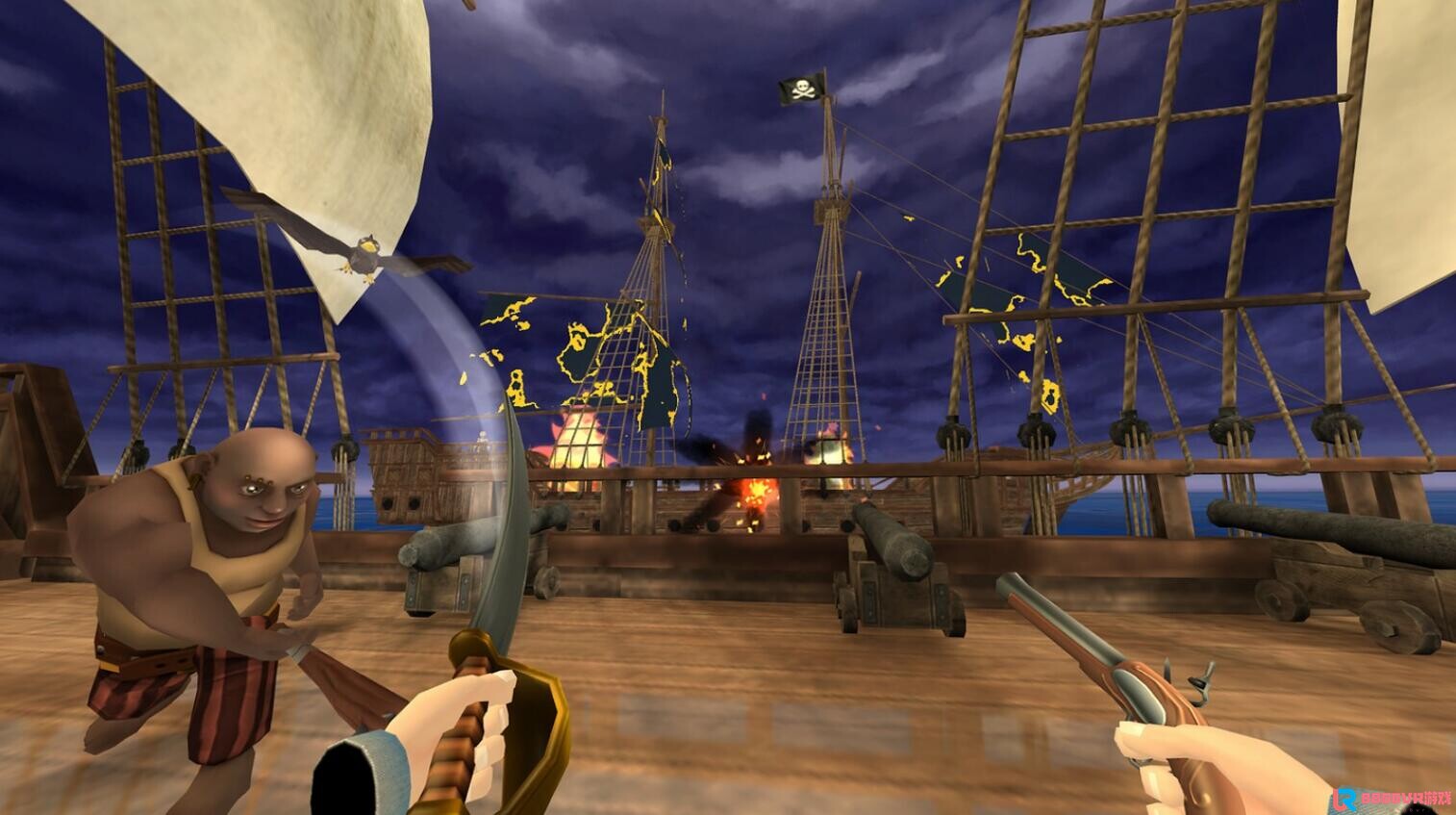 [Oculus quest] 甲板上的海盗（Pirates on Deck VR）8042 作者:yuanzi888 帖子ID:4854 