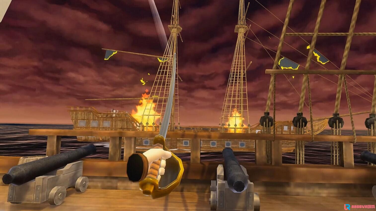 [Oculus quest] 甲板上的海盗（Pirates on Deck VR）5880 作者:yuanzi888 帖子ID:4854 