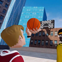 [Oculus quest] 街头篮球VR（Pickup Basketball VR）8544 作者:yuanzi888 帖子ID:4861 