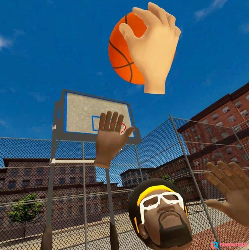 [Oculus quest] 街头篮球VR（Pickup Basketball VR）7854 作者:yuanzi888 帖子ID:4861 