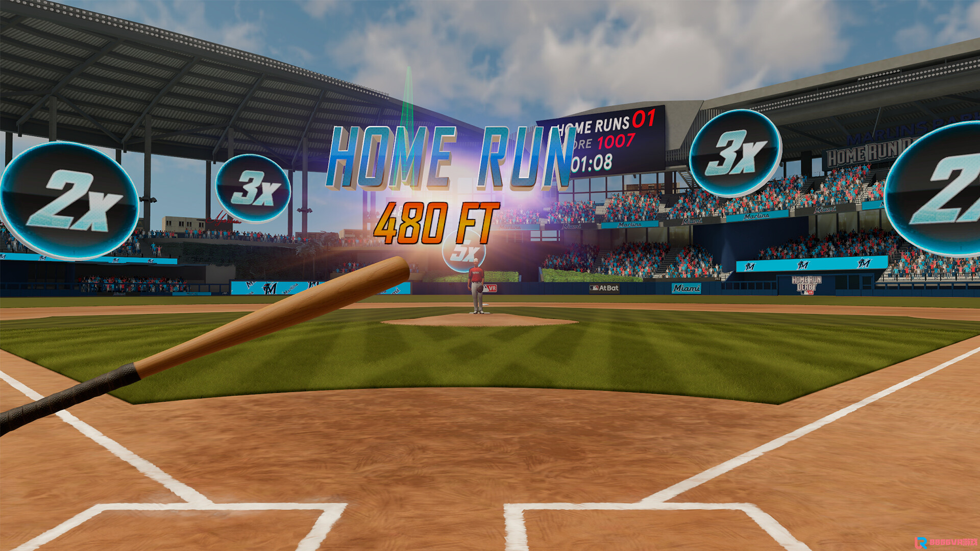 [Oculus quest]美国职棒大联盟本垒打 (MLB Home Run Derby VR)9506 作者:yuanzi888 帖子ID:4882 