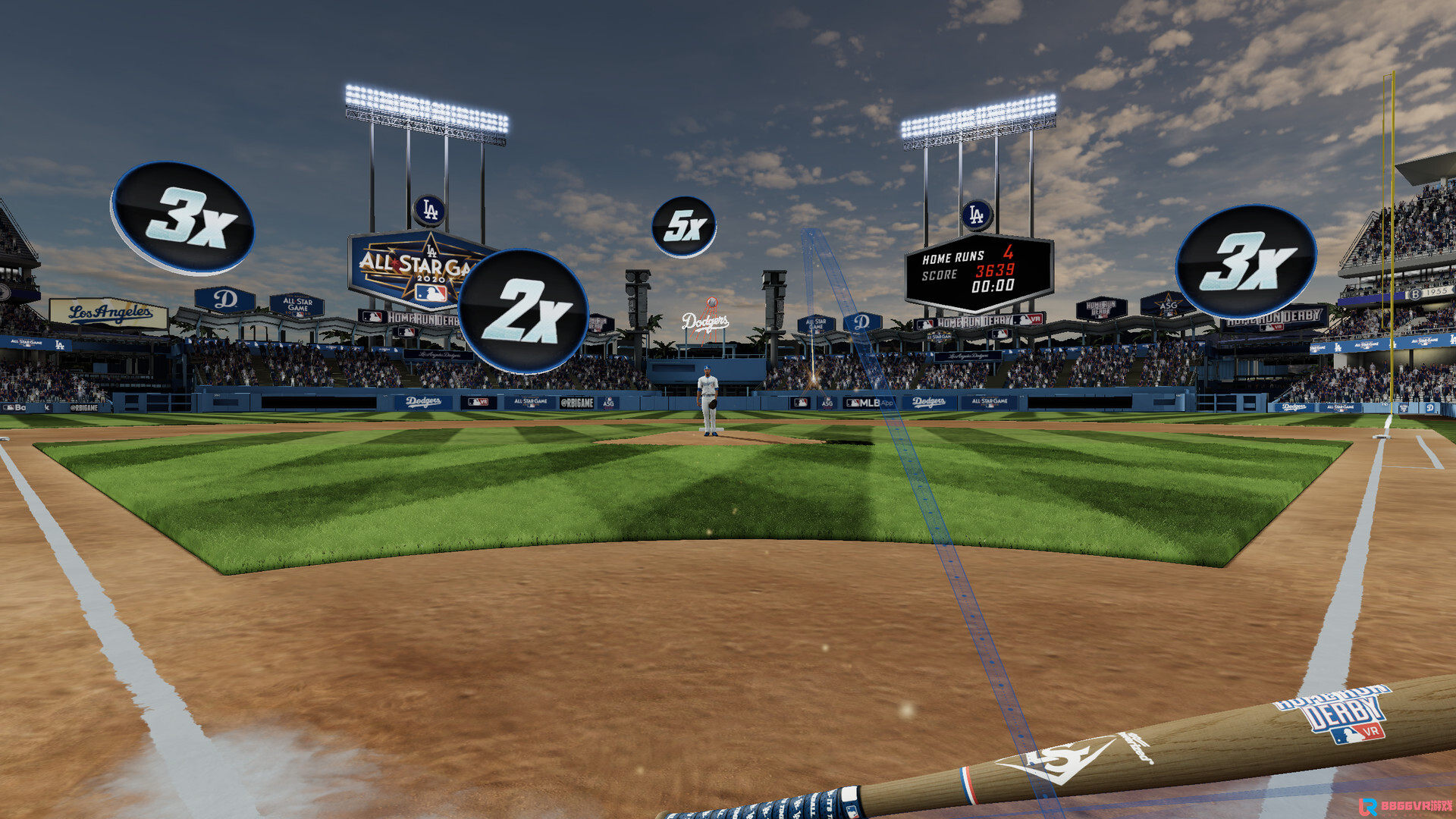 [Oculus quest]美国职棒大联盟本垒打 (MLB Home Run Derby VR)5468 作者:yuanzi888 帖子ID:4882 