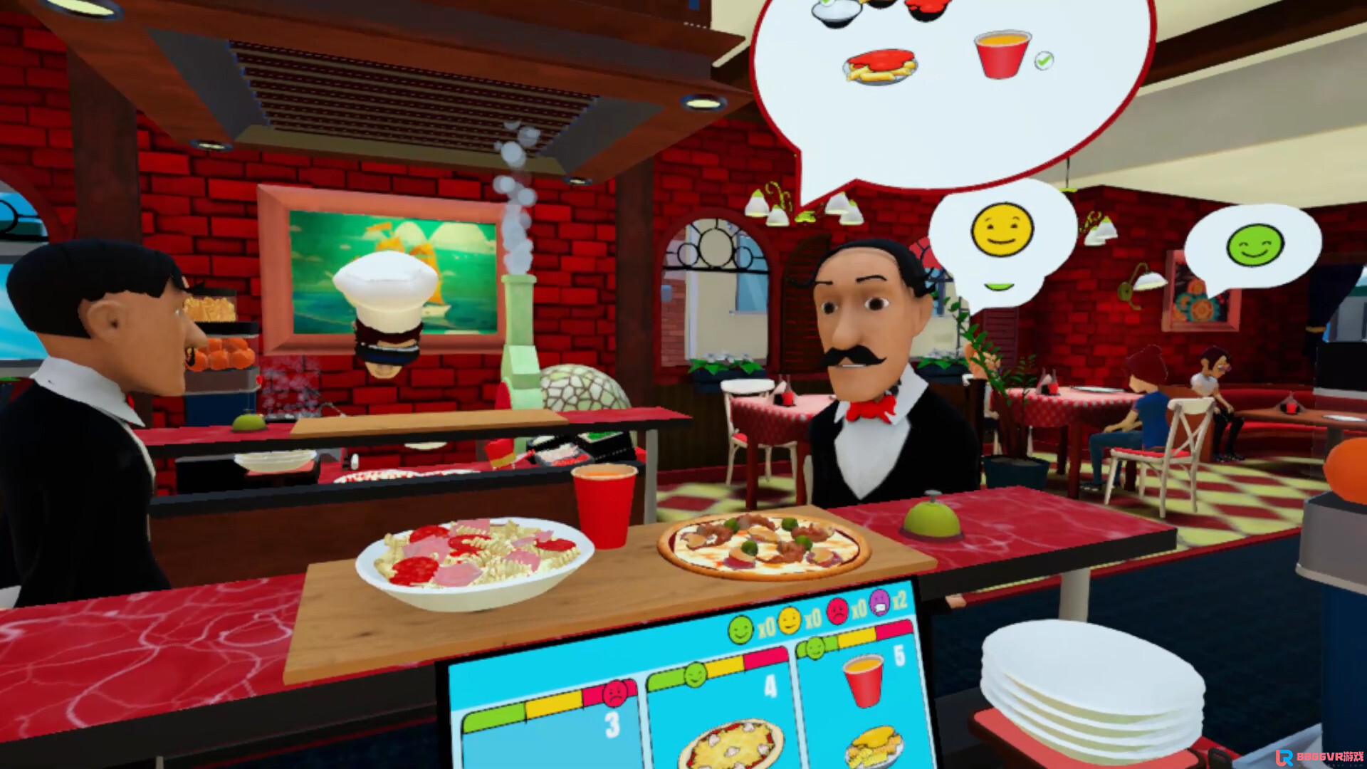 [Oculus quest] 模拟烹饪VR（Clash of Chefs VR）2645 作者:yuanzi888 帖子ID:4891 