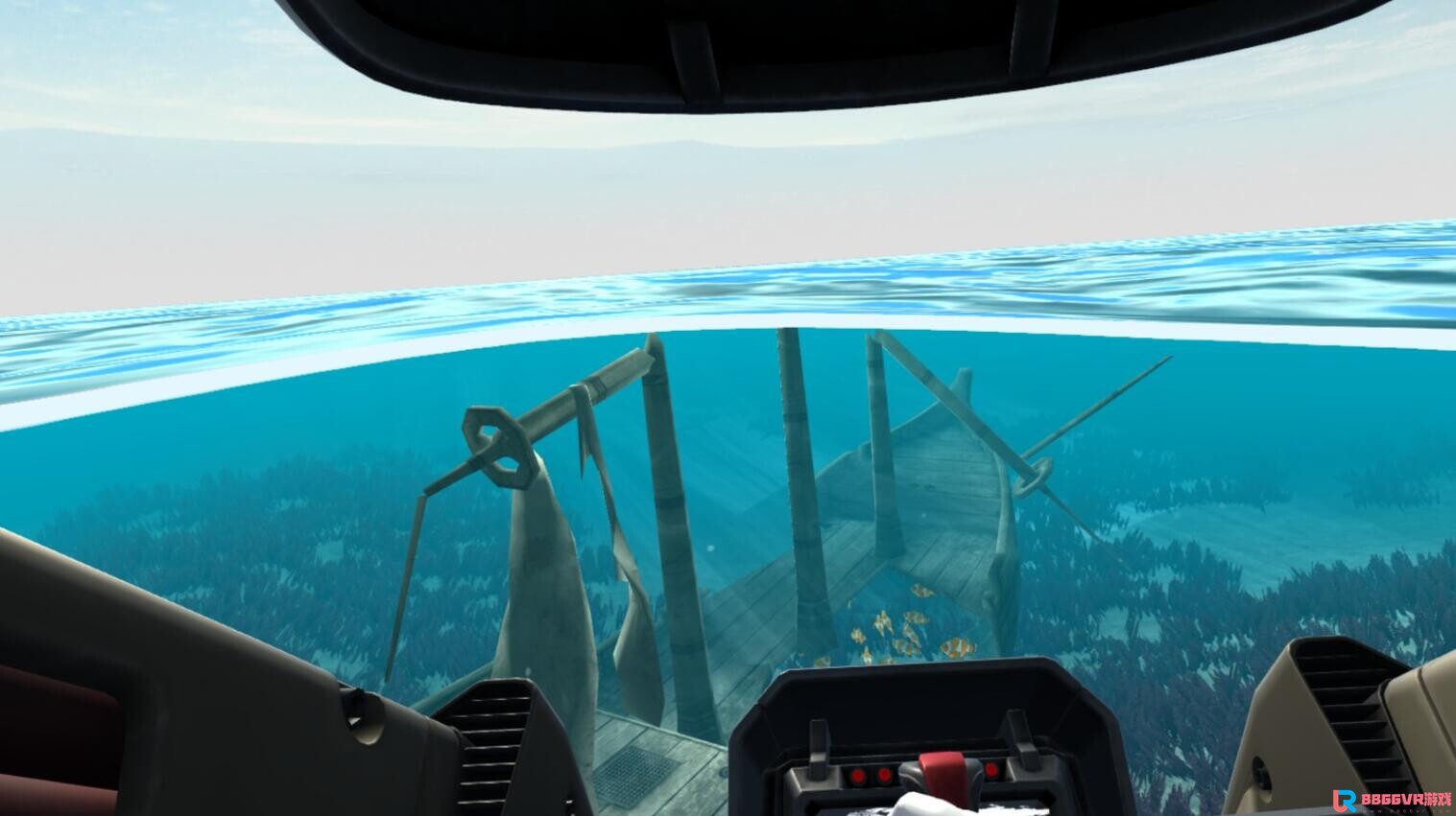 [Oculus quest] 潜艇VR（Submarine vr）8682 作者:yuanzi888 帖子ID:4906 