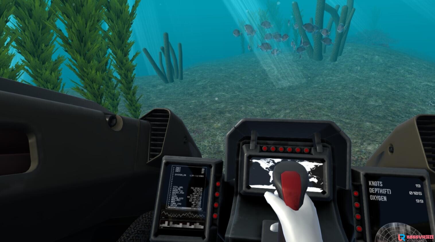 [Oculus quest] 潜艇VR（Submarine vr）9610 作者:yuanzi888 帖子ID:4906 