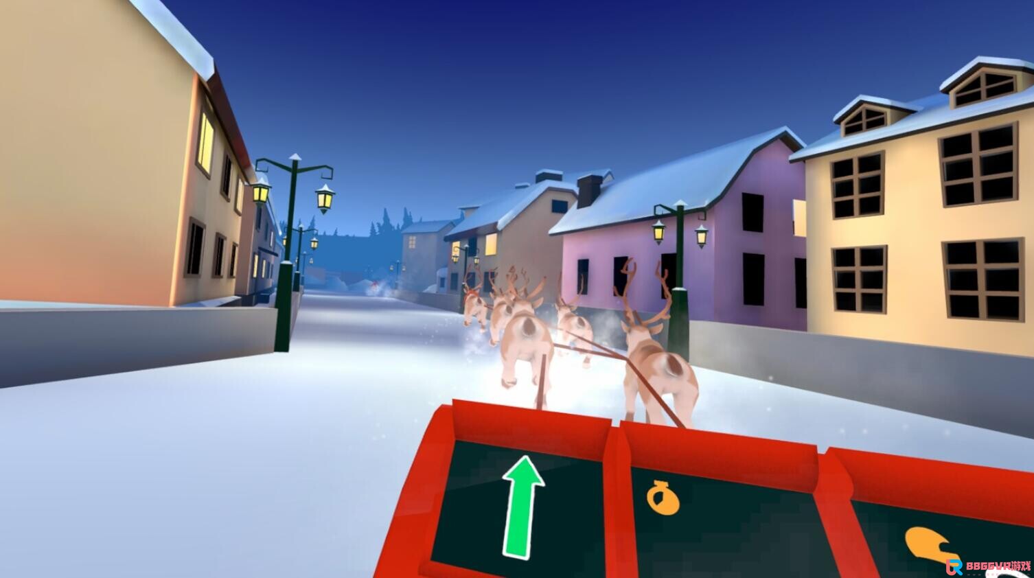[Oculus quest] 2021 年圣诞老人驯鹿赛（Santas Reindeer Racing）834 作者:yuanzi888 帖子ID:4917 