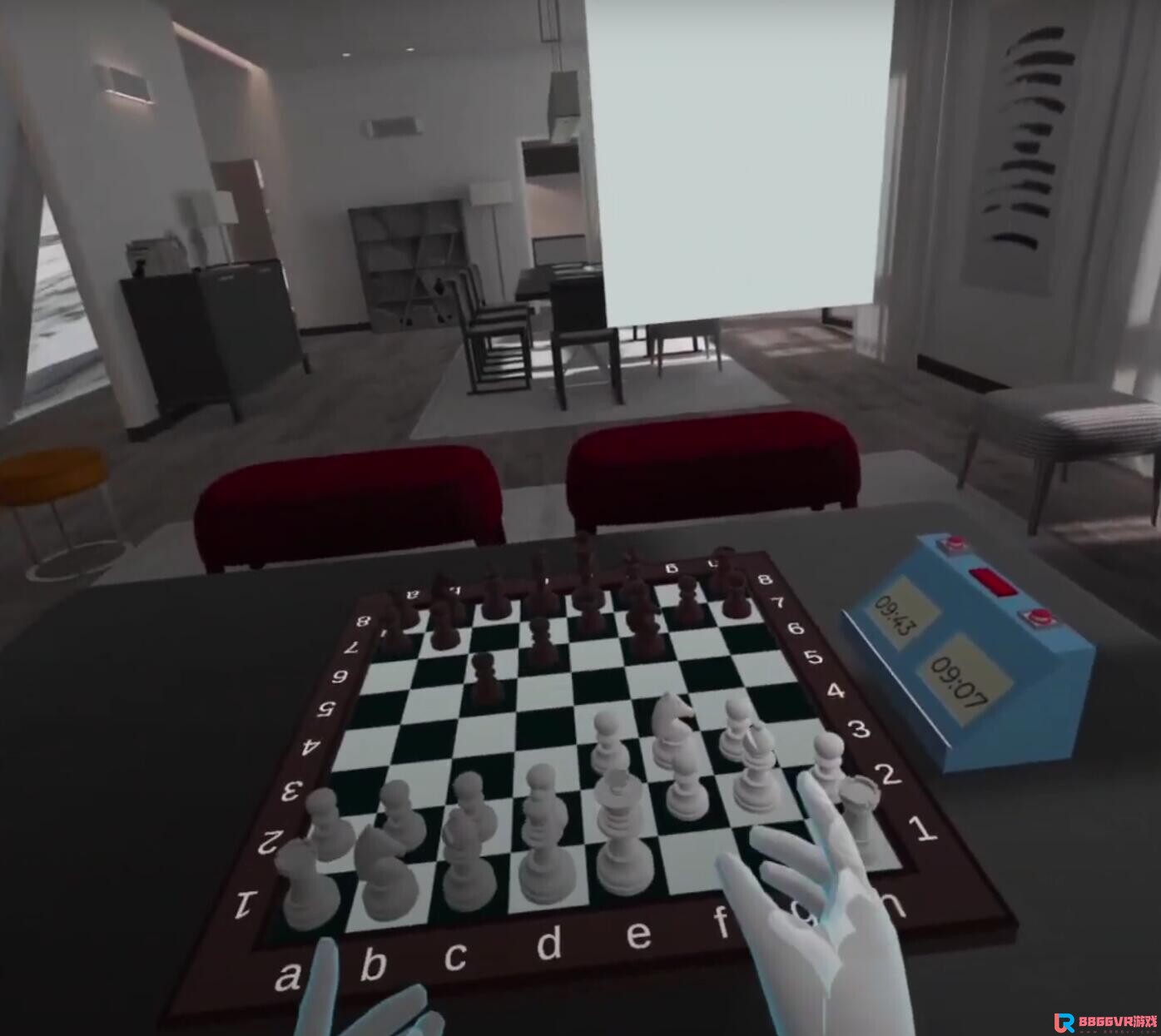 [Oculus quest] 象棋VR（ChessVR）2327 作者:yuanzi888 帖子ID:4939 