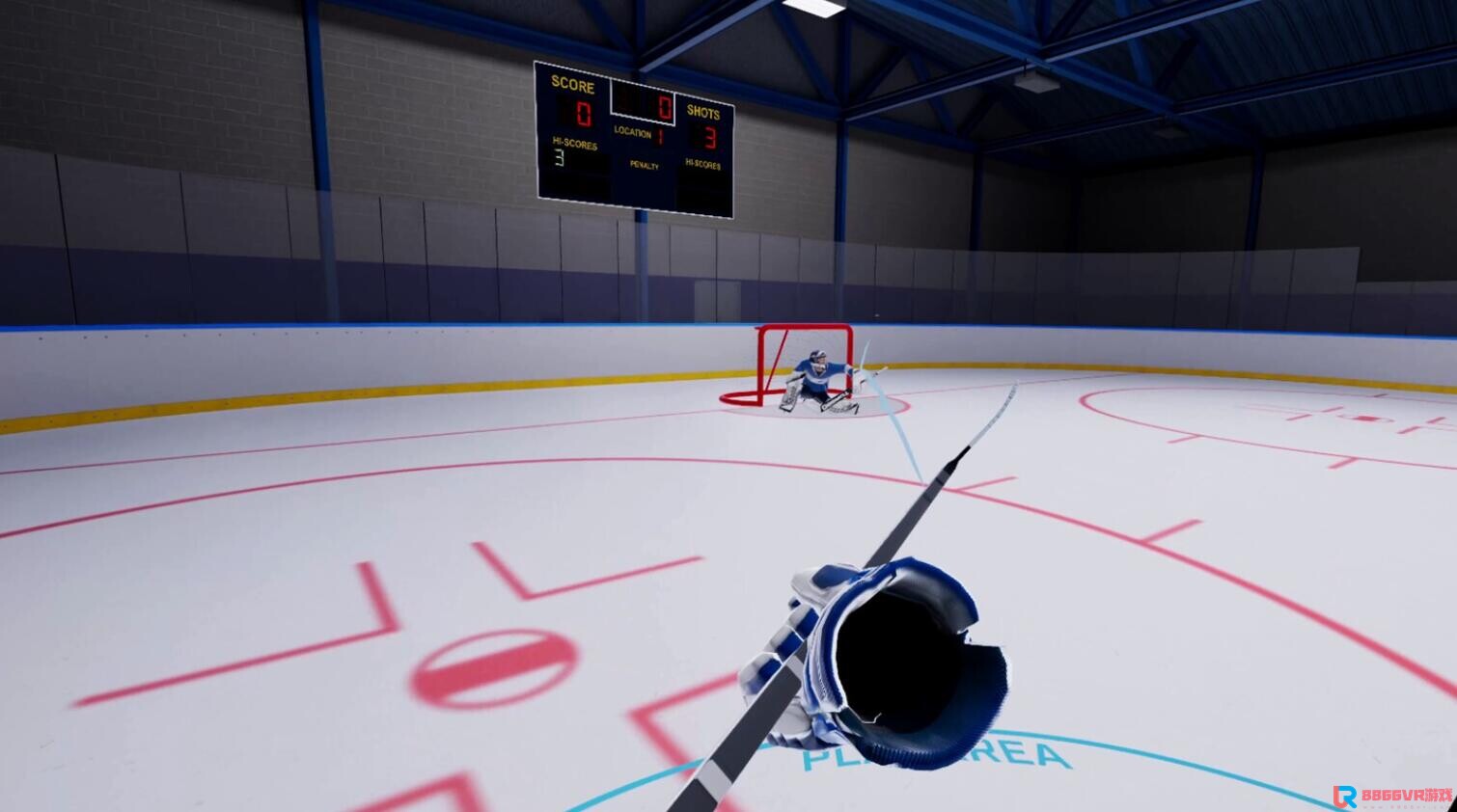 [Oculus quest]冰球模拟器 （Hockey ）3654 作者:yuanzi888 帖子ID:4974 