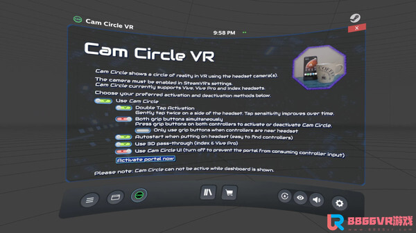 [免费VR游戏下载] 虚拟现实工具（Cam Circle VR）1403 作者:admin 帖子ID:5001 