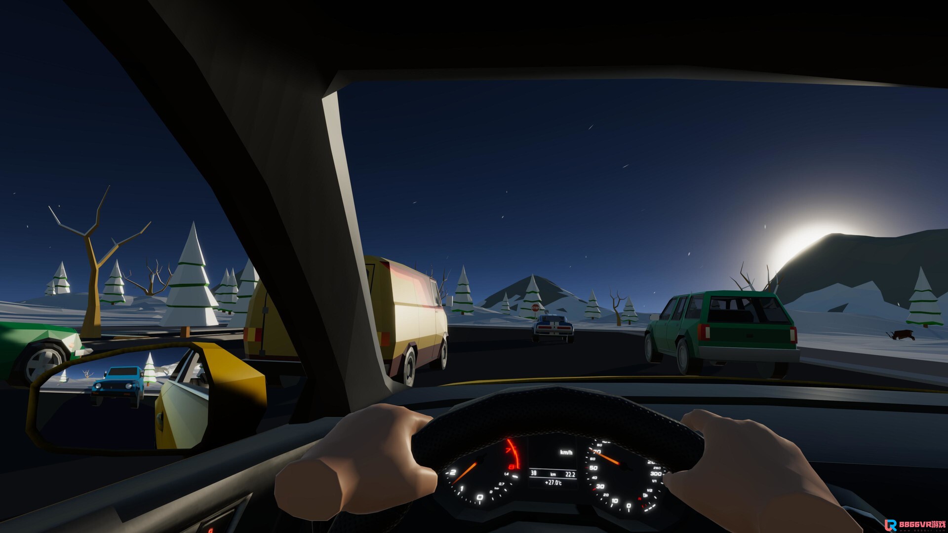 [Oculus quest] 停车场模拟器VR(Car Parking Simulator)292 作者:yuanzi888 帖子ID:4589 
