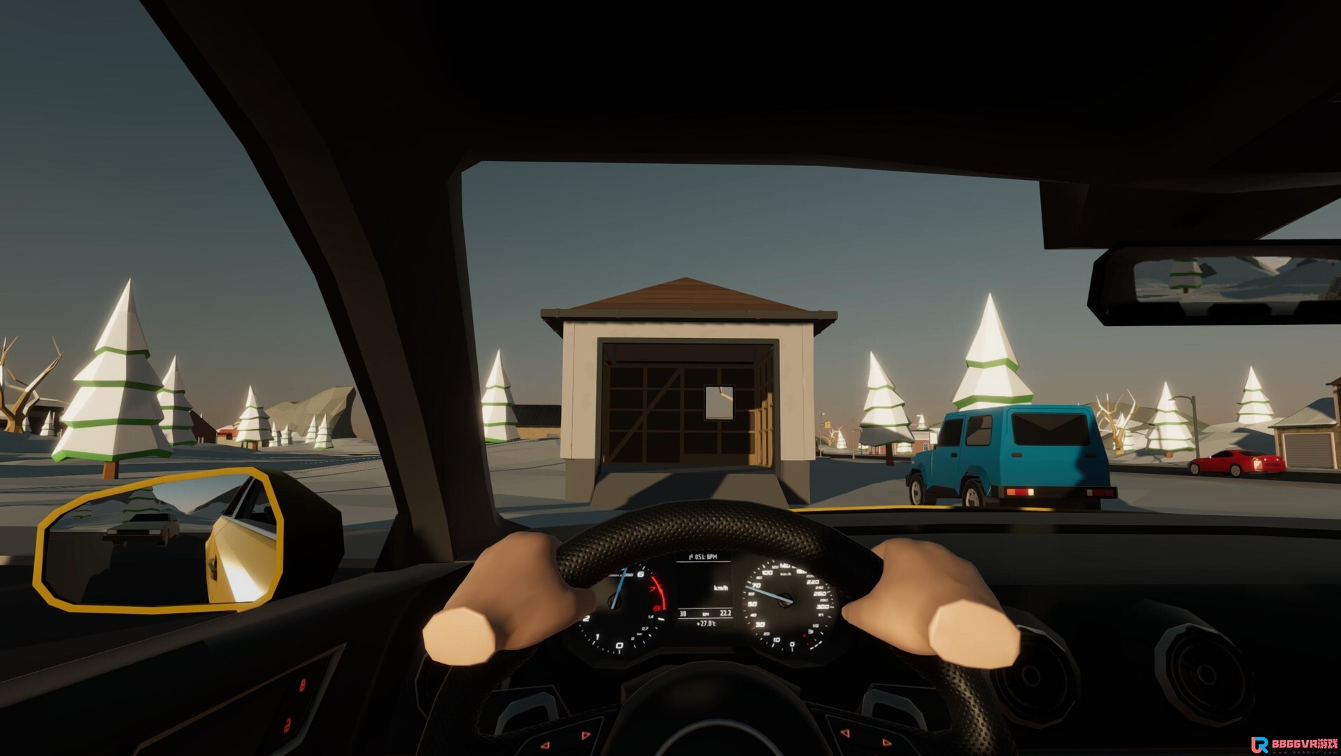 [Oculus quest] 停车场模拟器VR(Car Parking Simulator)3347 作者:yuanzi888 帖子ID:4589 