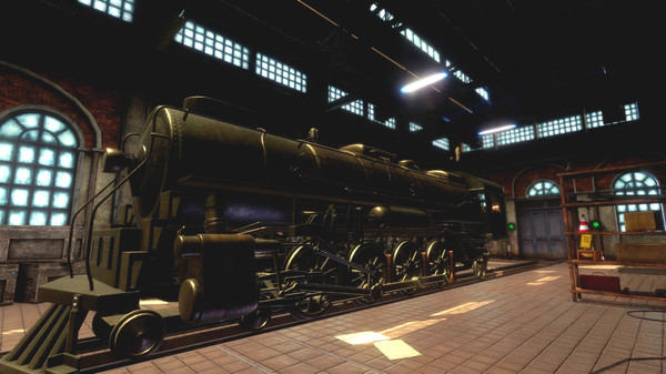 [免费VR游戏下载] 火车机械模拟器 VR（Train Mechanic Simulator VR）635 作者:admin 帖子ID:5127 