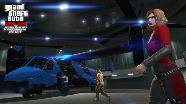 [VR游戏下载] 侠盗猎车手V VR版（Grand Theft Auto V）504 作者:admin 帖子ID:5223 