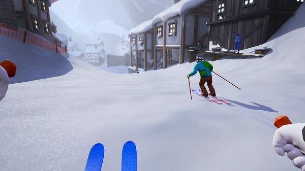 [免费VR游戏下载] 滑雪 VR（Skiing VR）273 作者:admin 帖子ID:5283 