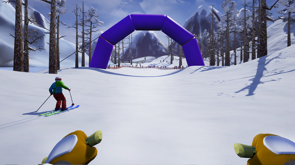 [免费VR游戏下载] 滑雪 VR（Skiing VR）9292 作者:admin 帖子ID:5283 