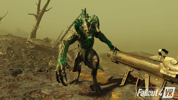 [VR交流学习] 辐射4VR（Fallout 4VR）vr game crack7233 作者:蜡笔小猪 帖子ID:448 学习交流,辐射,fallout