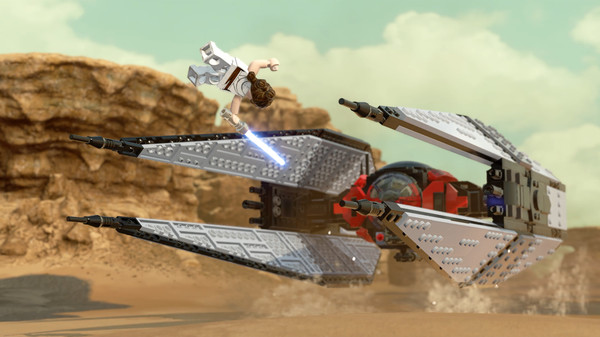 乐高星球大战 天行者传奇 (LEGO® Star Wars™: The Skywalker Saga)8044 作者:admin 帖子ID:5339 
