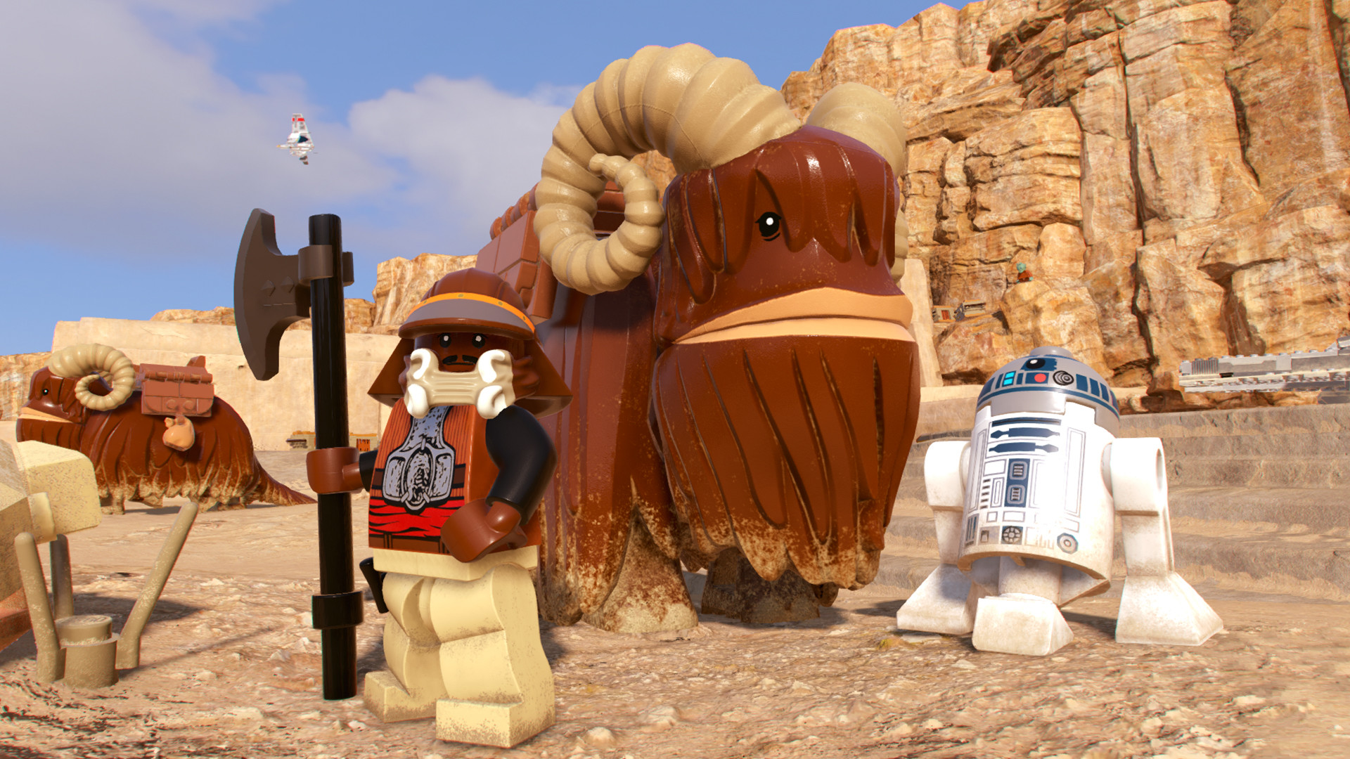 乐高星球大战 天行者传奇 (LEGO® Star Wars™: The Skywalker Saga)9904 作者:admin 帖子ID:5339 