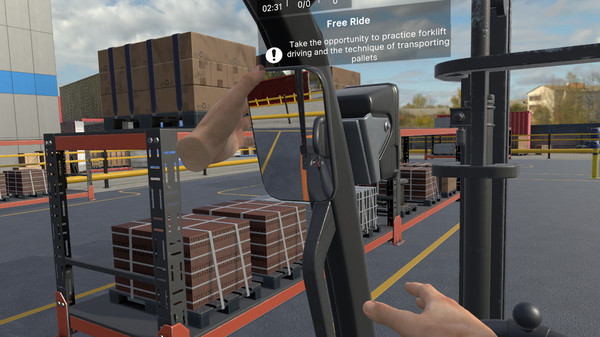 [免费VR游戏下载] 叉车模拟器 VR（Best Forklift Operator）6988 作者:admin 帖子ID:5344 