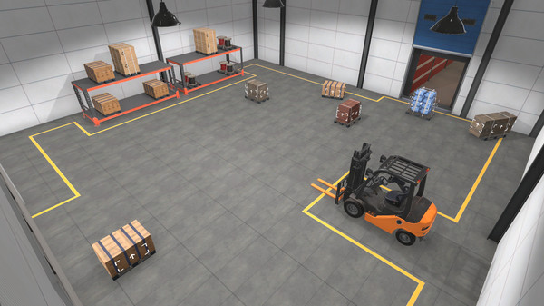 [免费VR游戏下载] 叉车模拟器 VR（Best Forklift Operator）9194 作者:admin 帖子ID:5344 