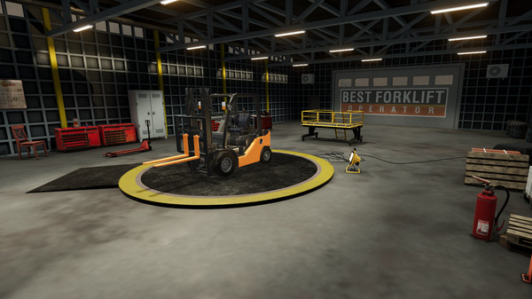 [免费VR游戏下载] 叉车模拟器 VR（Best Forklift Operator）539 作者:admin 帖子ID:5344 