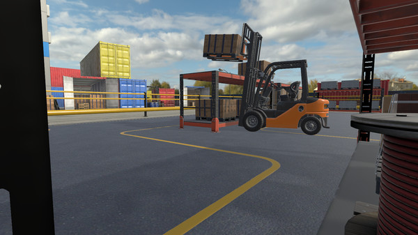 [免费VR游戏下载] 叉车模拟器 VR（Best Forklift Operator）5154 作者:admin 帖子ID:5344 