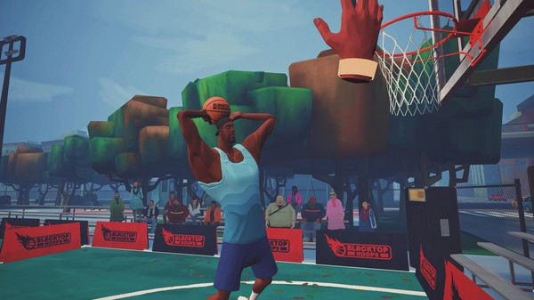 [免费VR游戏下载] 街头篮球 VR（Blacktop Hoops）6851 作者:admin 帖子ID:5346 