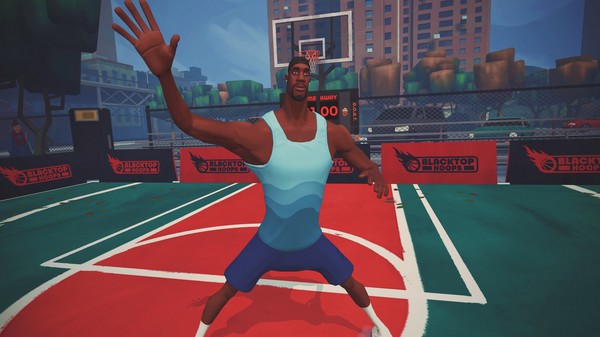 [免费VR游戏下载] 街头篮球 VR（Blacktop Hoops）8235 作者:admin 帖子ID:5346 