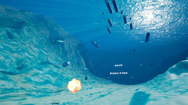 [免费VR游戏下载] 深海潜艇 VR（SeaWolf VR）8621 作者:admin 帖子ID:5356 