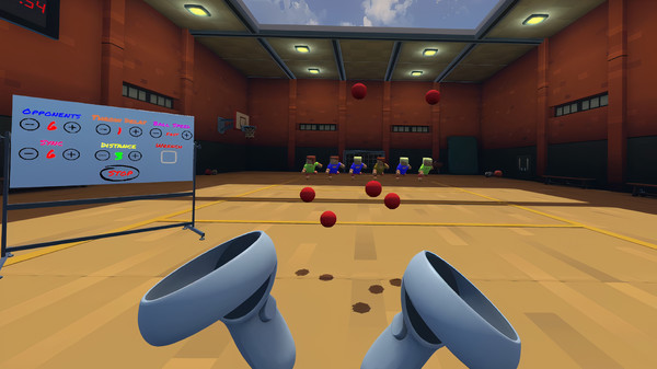 [免费VR游戏下载] 躲避球训练器（VR Dodgeball Trainer）7705 作者:admin 帖子ID:5373 
