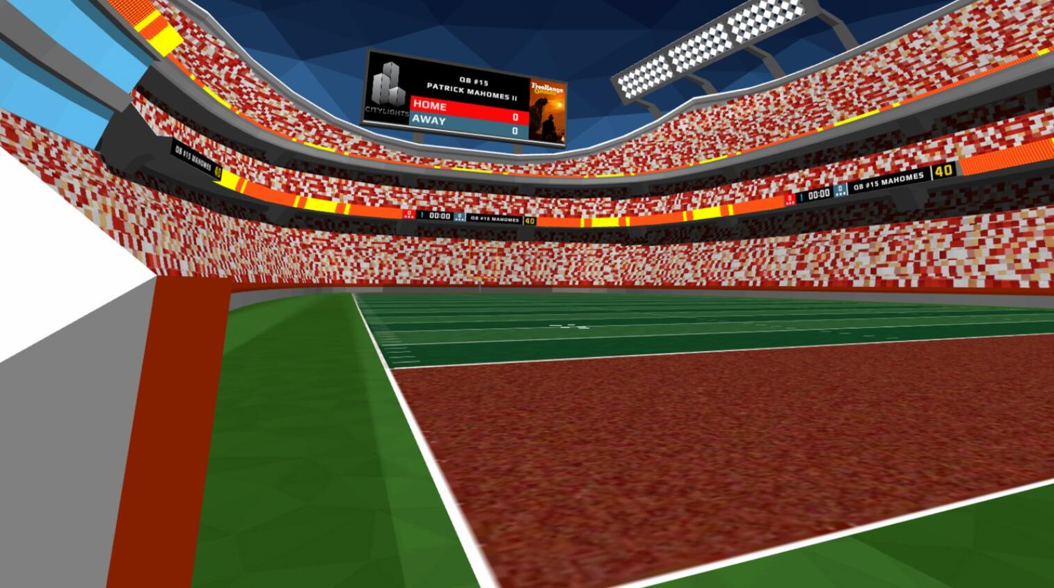 [Oculus quest] VR橄榄球（MVP Football – The Patrick Mahomes Experience）2834 作者:admin 帖子ID:5411 