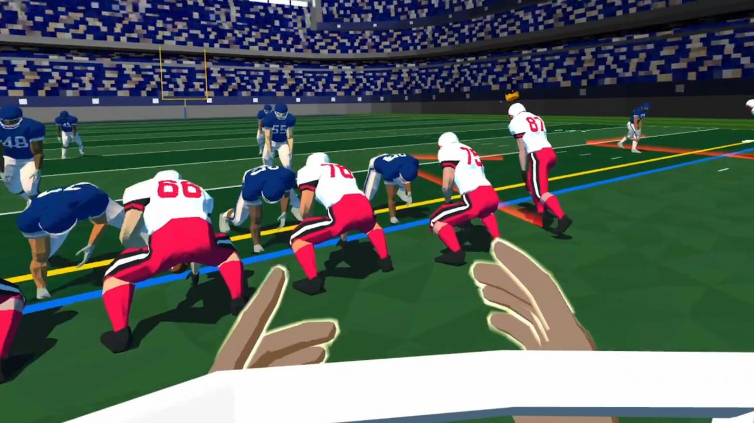 [Oculus quest] VR橄榄球（MVP Football – The Patrick Mahomes Experience）4203 作者:admin 帖子ID:5411 