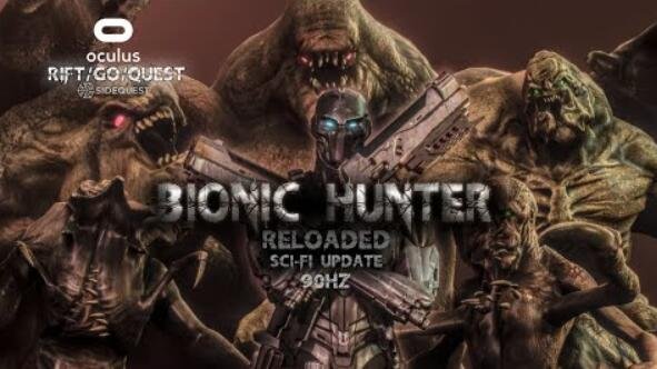 [Oculus quest] 仿生猎人(Bionic Hunter : The Ancient Sword)3438 作者:admin 帖子ID:5421 