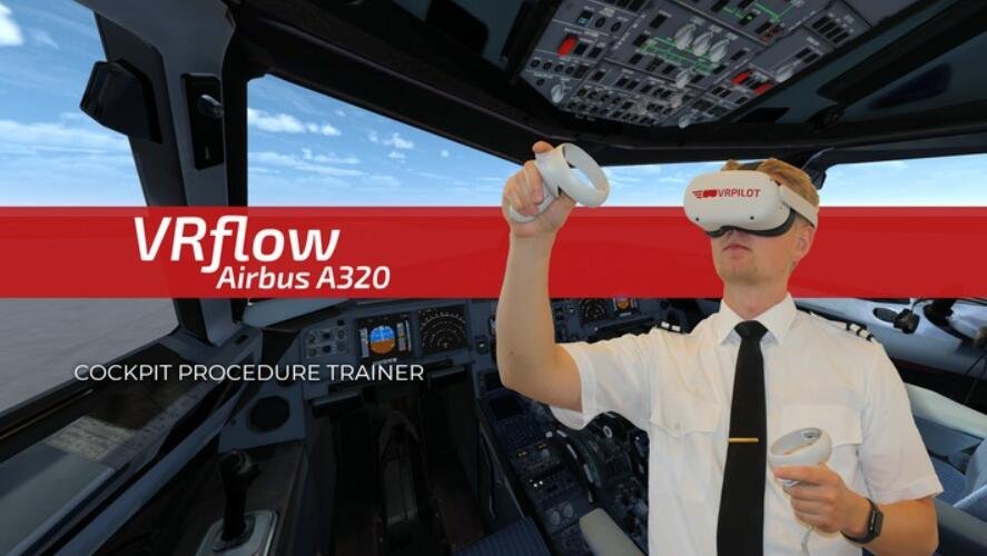 [Oculus quest] 飞行员驾驶训练模拟器（VRflow Airbus A320）8761 作者:admin 帖子ID:5423 