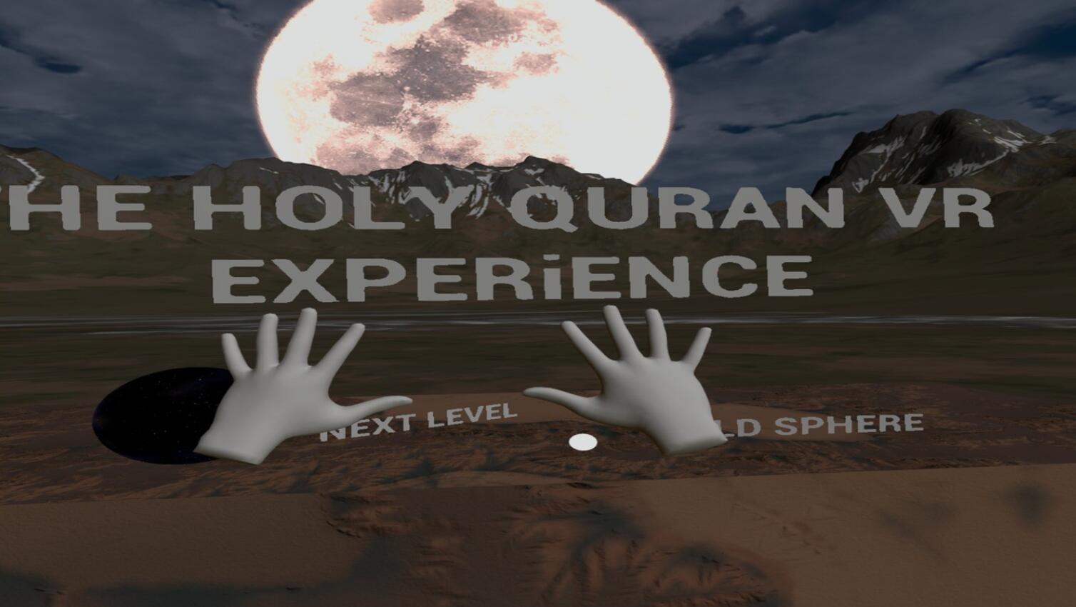 [Oculus quest] 古兰经 VR体验（HOLY QURAN VR）6514 作者:admin 帖子ID:5428 
